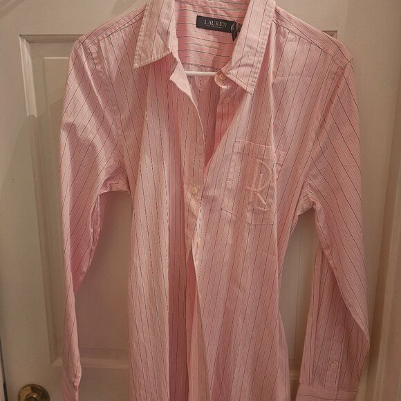Ralph Lauren Shirt Dress - Picture 1 of 4